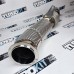 ДаунПайп на BMW N55 f01 f10 f11 f07 f12 f13 e70 e71 с Heat shield